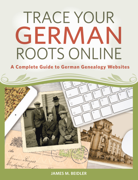 Cover image for book Trace Your German Roots Online