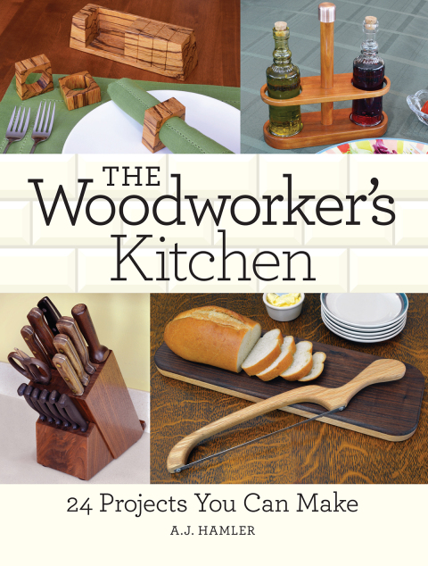 Cover image for book The Woodworker's Kitchen