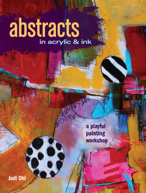Cover image for book Abstracts In Acrylic and Ink