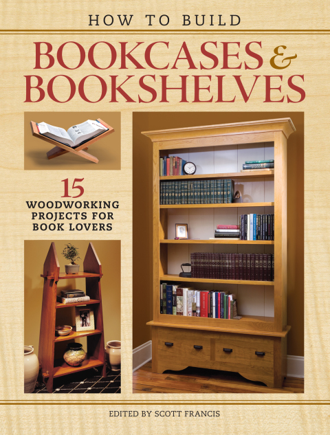 Cover image for book How to Build Bookcases & Bookshelves