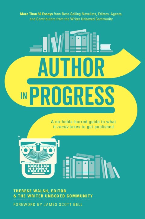 Cover image for book Author In Progress