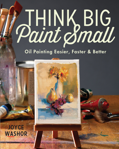 Cover image for book Think Big Paint Small