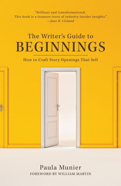 Cover image for book The Writer's Guide to Beginnings