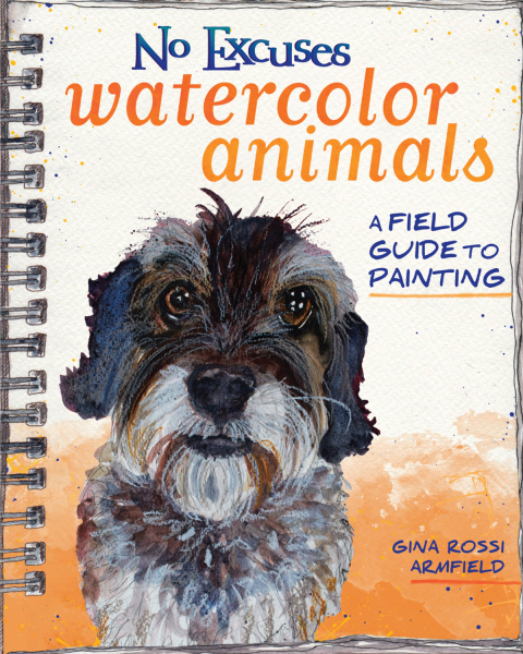Cover image for book No Excuses Watercolor Animals