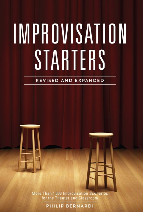 Cover image for book Improvisation Starters Revised and Expanded Edition
