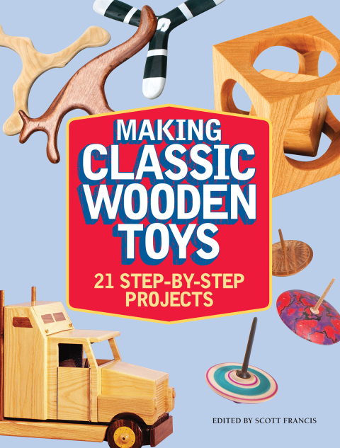Cover image for book Making Classic Wooden Toys