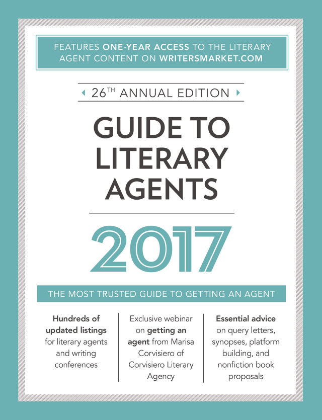Guide to Literary Agents 2017