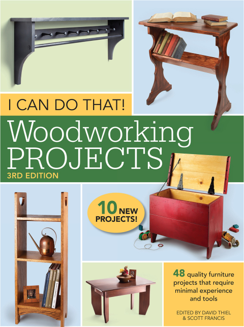 Cover image for book I Can Do That! Woodworking Projects