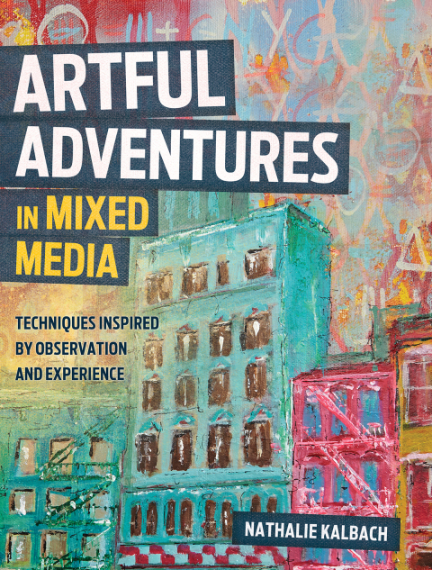 Cover image for book Artful Adventures in Mixed Media