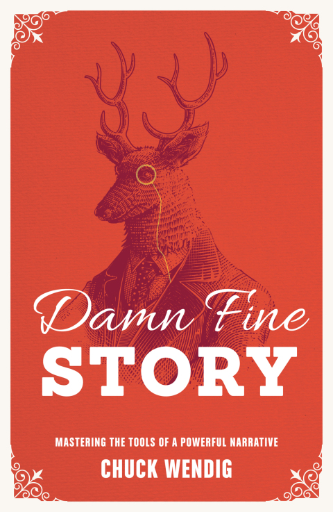 Cover image for book Damn Fine Story