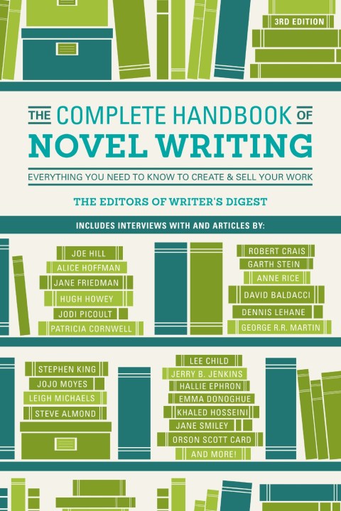 Cover image for book The Complete Handbook of Novel Writing