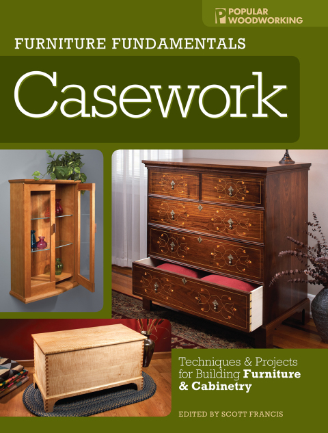 Cover image for book Furniture Fundamentals - Casework
