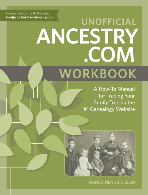 Cover image for book Unofficial Ancestry.com Workbook