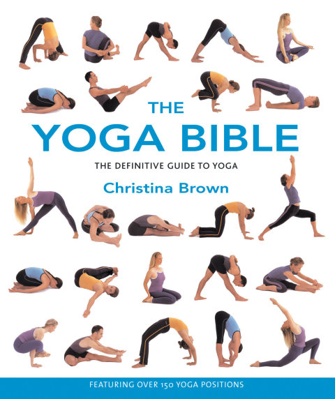 Cover image for book The Yoga Bible