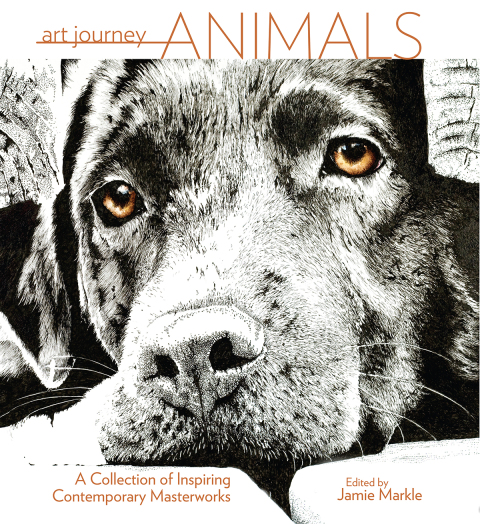 Cover image for book Art Journey Animals
