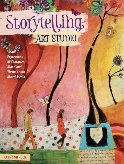 Cover image for book Storytelling Art Studio