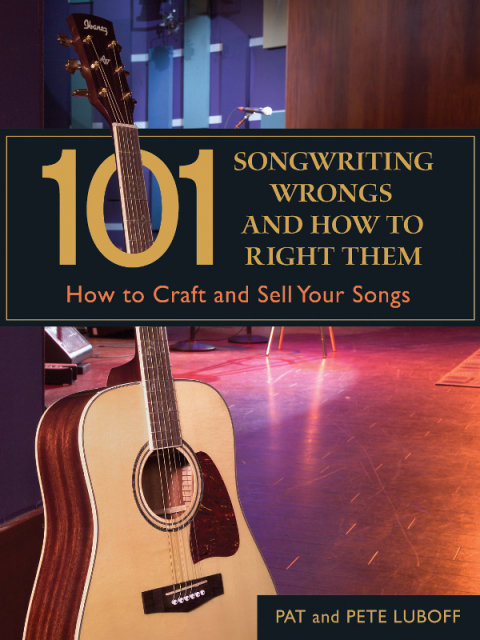 Cover image for book 101 Songwriting Wrongs and How to Right Them