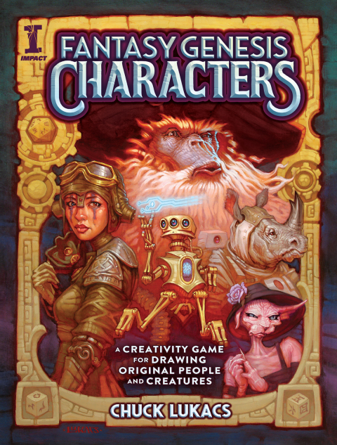 Cover image for book Fantasy Genesis Characters