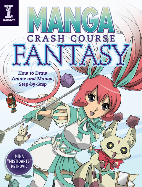Cover image for book Manga Crash Course Fantasy