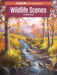 Cover image: Wildlife Scenes in Acrylic 9781440350214
