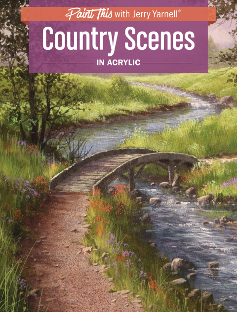 Cover image for book Country Scenes in Acrylic
