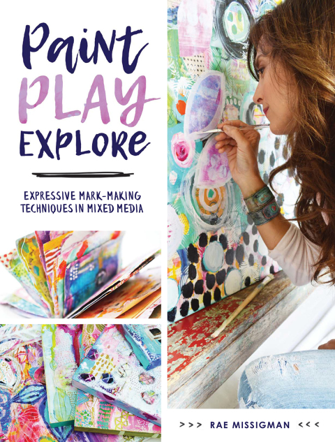 Cover image for book Paint, Play, Explore