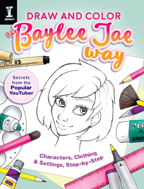 Cover image for book Draw and Color the Baylee Jae Way