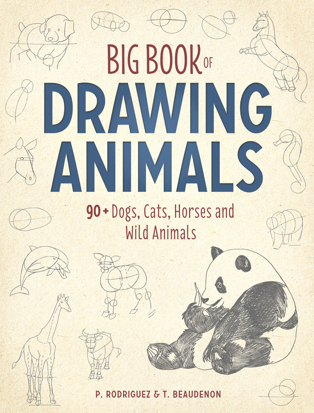 Reflowable Big Book of Drawing Animals; $17.75