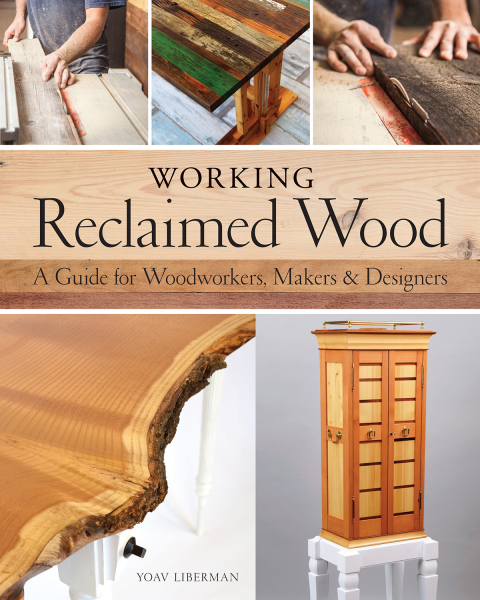 Cover image for book Working Reclaimed Wood