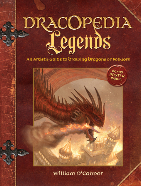 Cover image for book Dracopedia Legends