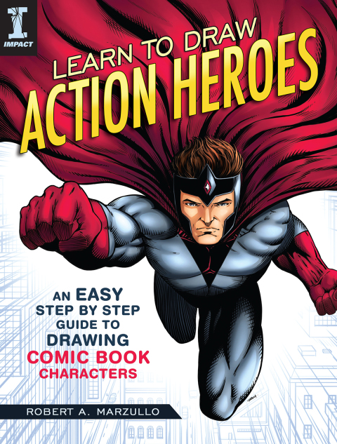 Cover image for book Learn to Draw Action Heroes