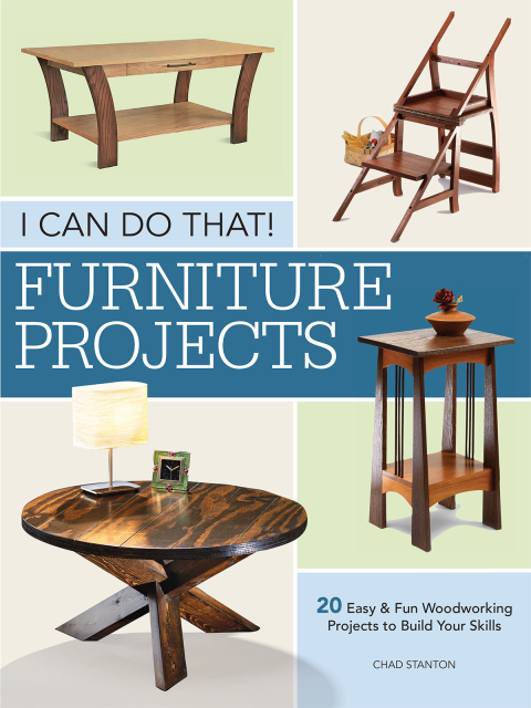Cover image for book I Can Do That - Furniture Projects