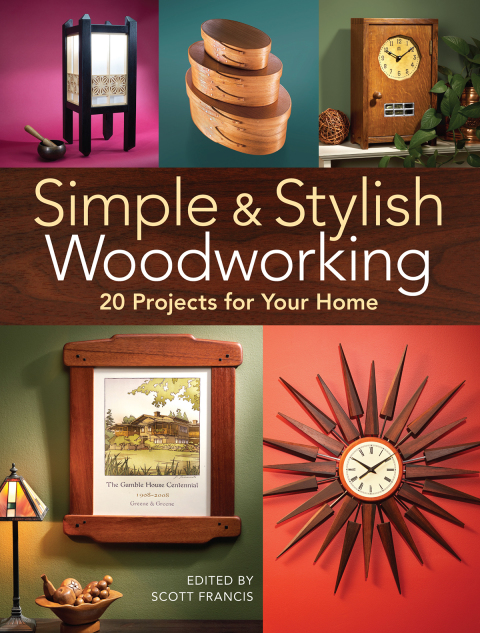 Cover image for book Simple & Stylish Woodworking