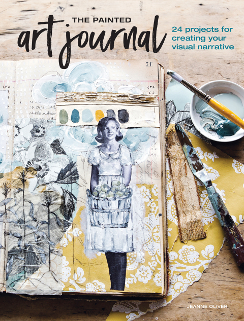 Cover image for book The Painted Art Journal