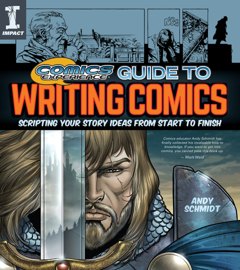 Cover image for book Comics Experience Guide to Writing Comics