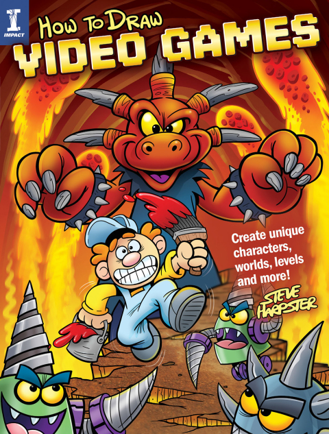 Cover image for book How to Draw Video Games