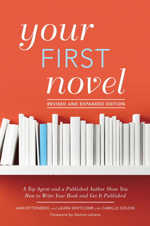 Cover image for book Your First Novel Revised and Expanded Edition