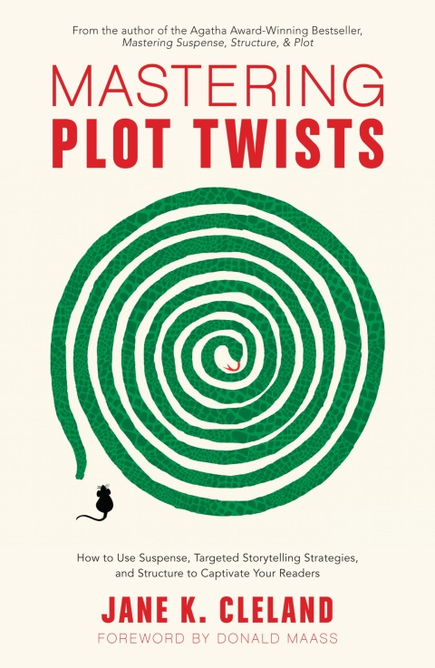 Cover image for book Mastering Plot Twists