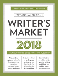 Cover image: Writer's Market 2018 97th edition 9781440352638