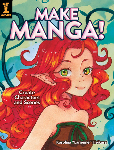 Cover image for book Make Manga!