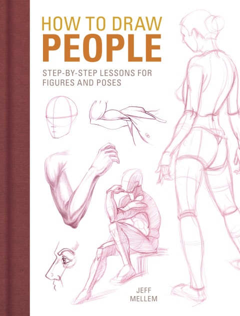 Cover image for book How to Draw People
