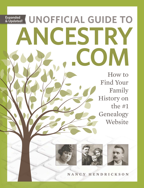 Cover image for book Unofficial Guide to Ancestry.com