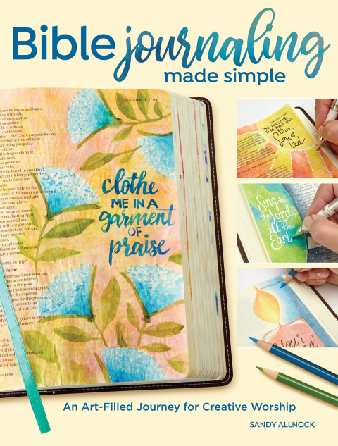 Cover image for book Bible Journaling Made Simple