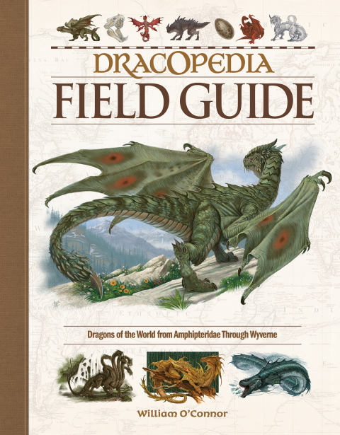 Cover image for book Dracopedia Field Guide