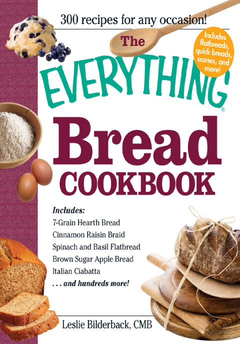 Cover image for book The Everything Bread Cookbook