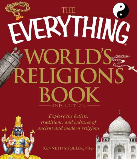 Cover image for book The Everything World's Religions Book