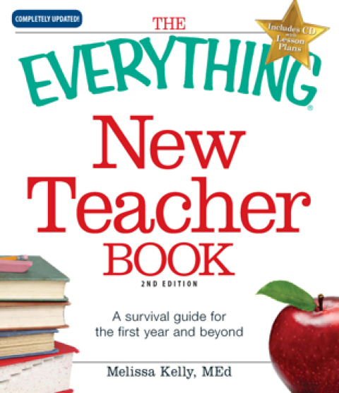 Cover image for book The Everything New Teacher Book