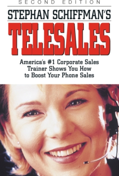 Cover image for book Stephan Schiffman's Telesales