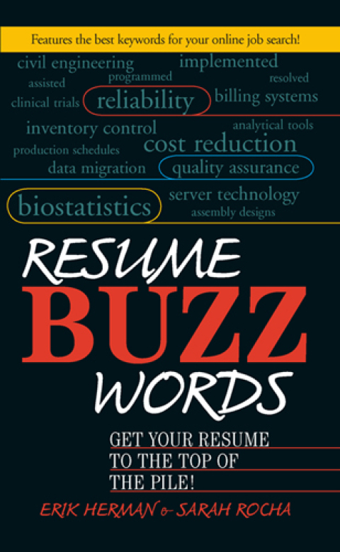 Cover image for book Resume Buzz Words
