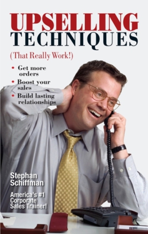 Cover image for book Upselling Techniques